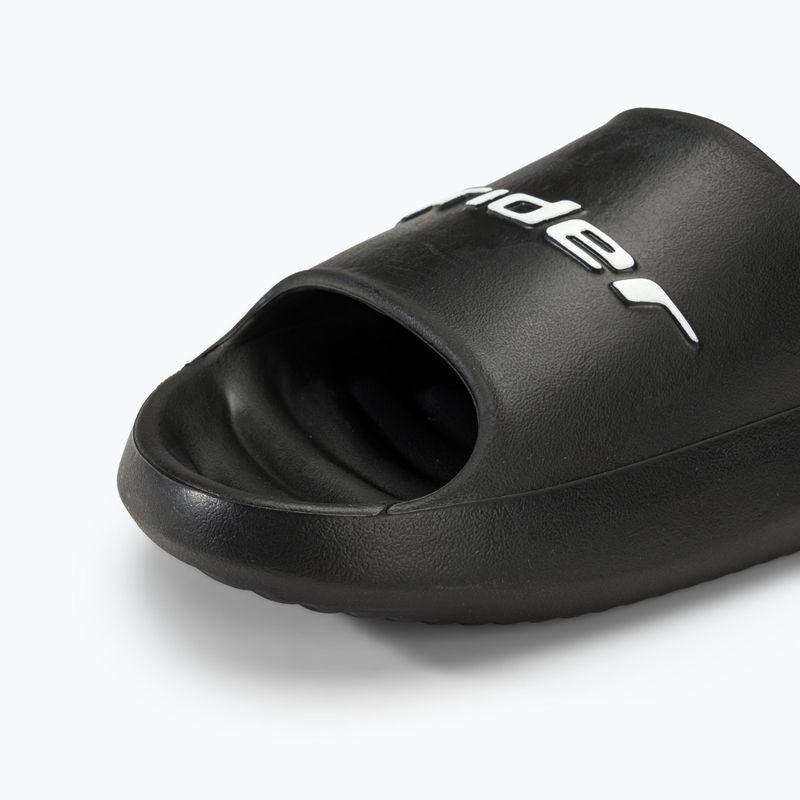 Klapki męskie RIDER Rzero Slide black/white 7