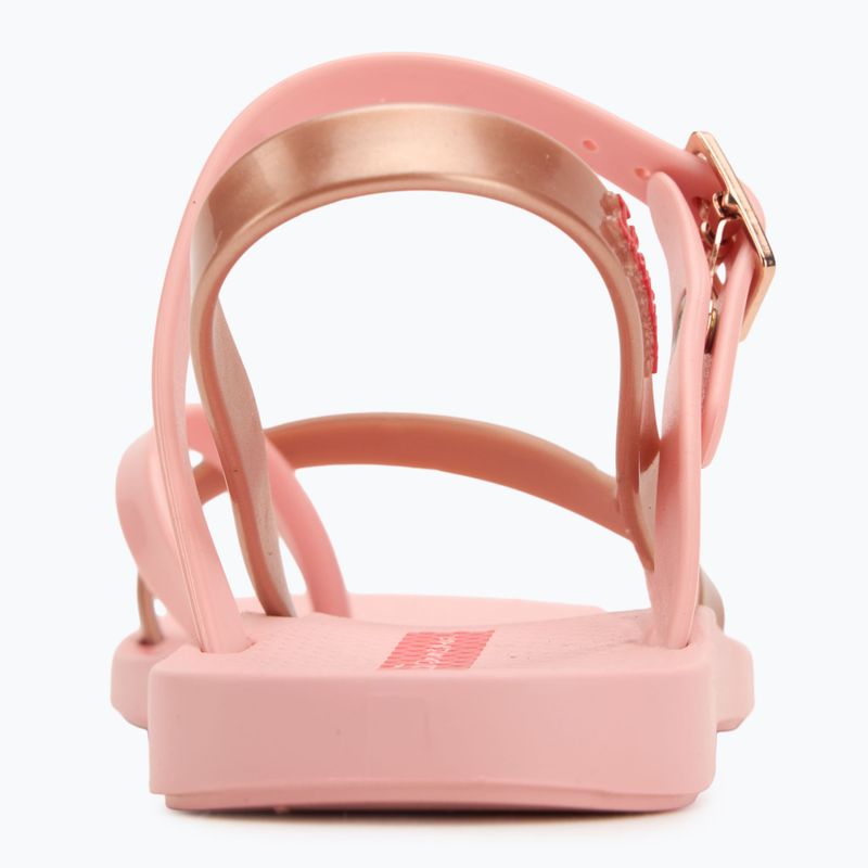Sandały dziecięce Ipanema Fashion Sand pink/metallic pink 6