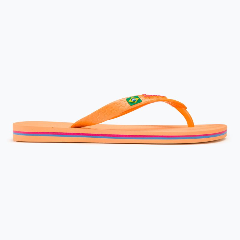 Japonki damskie Ipanema Clas Brasil II AD orange/orange 2