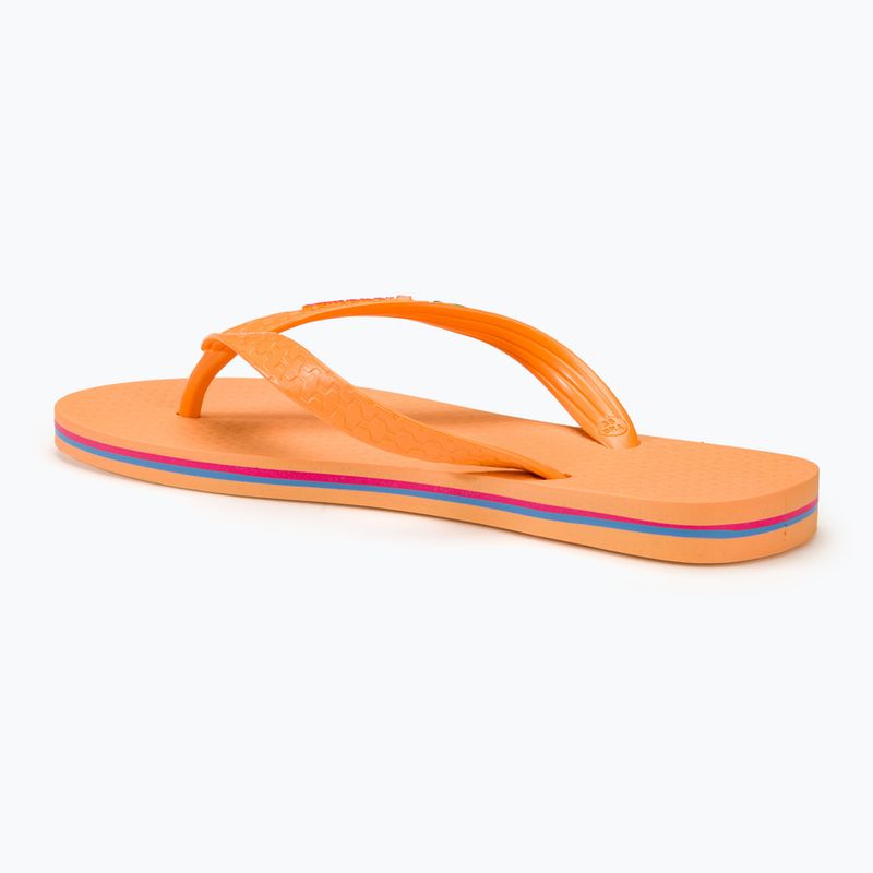 Japonki damskie Ipanema Clas Brasil II AD orange/orange 3