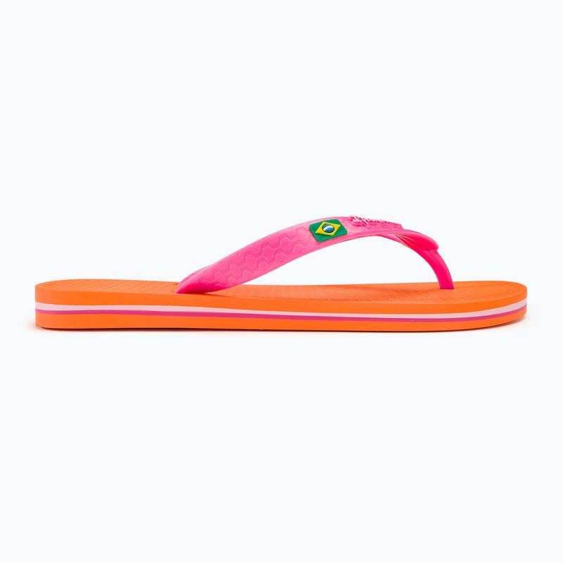 Japonki damskie Ipanema Clas Brasil II AD orange/pnk 2