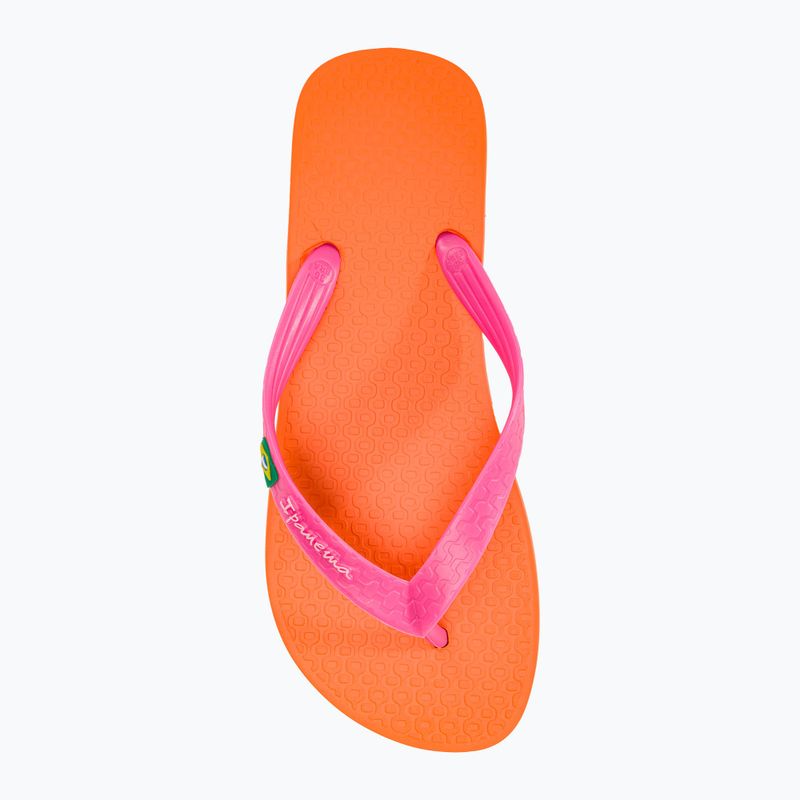 Japonki damskie Ipanema Clas Brasil II AD orange/pnk 5