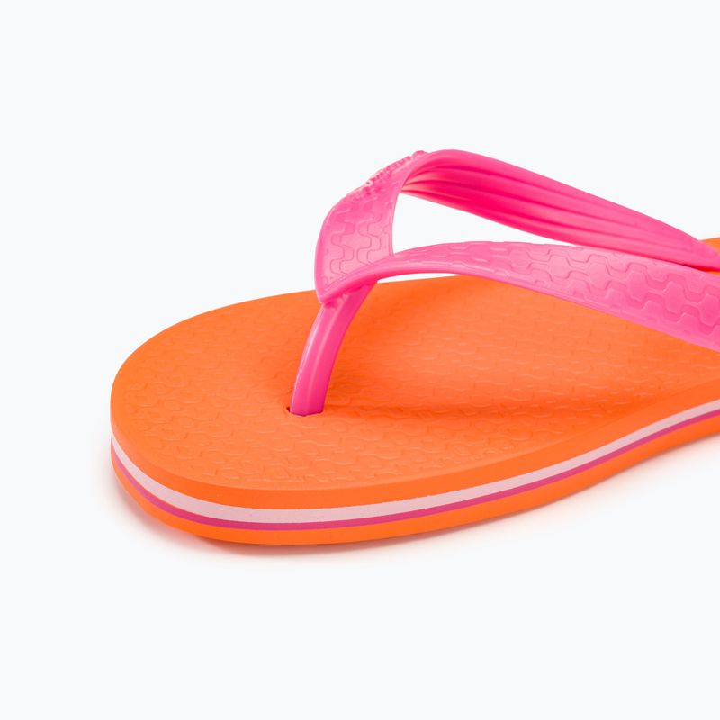 Japonki damskie Ipanema Clas Brasil II AD orange/pnk 7
