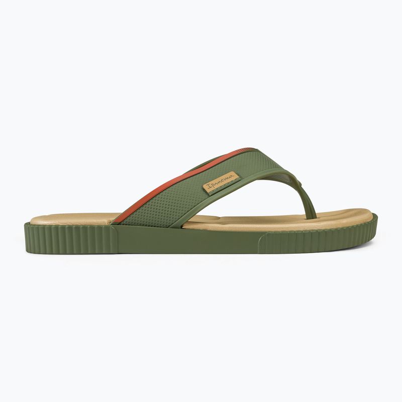 Japonki męskie Ipanema Vintage green/green/beige 2