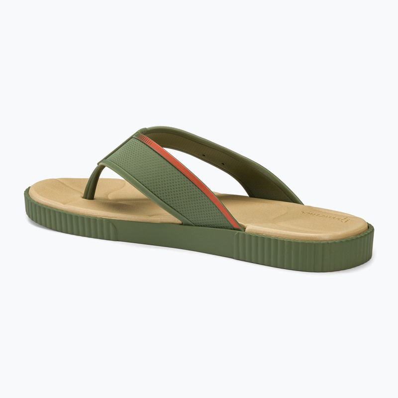 Japonki męskie Ipanema Vintage green/green/beige 3