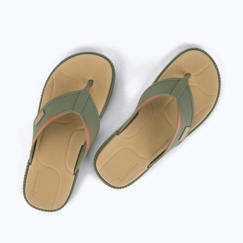 Japonki męskie Ipanema Vintage green/green/beige 9