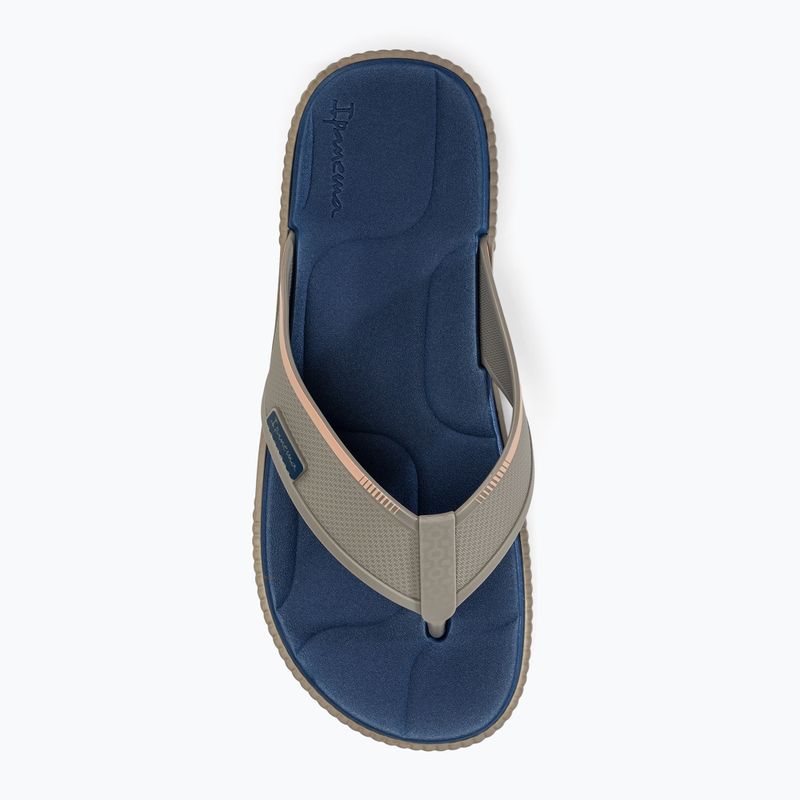 Japonki męskie Ipanema Vintage grey/grey/blue 5