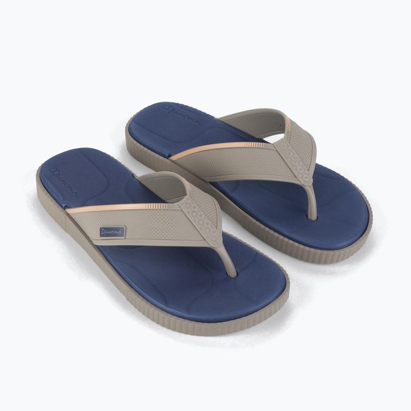 Japonki męskie Ipanema Vintage grey/grey/blue 8