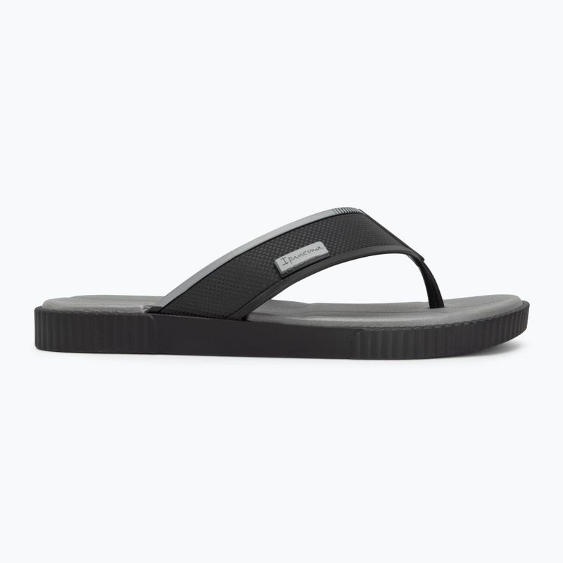 Japonki męskie Ipanema Vintage black/black/grey 2