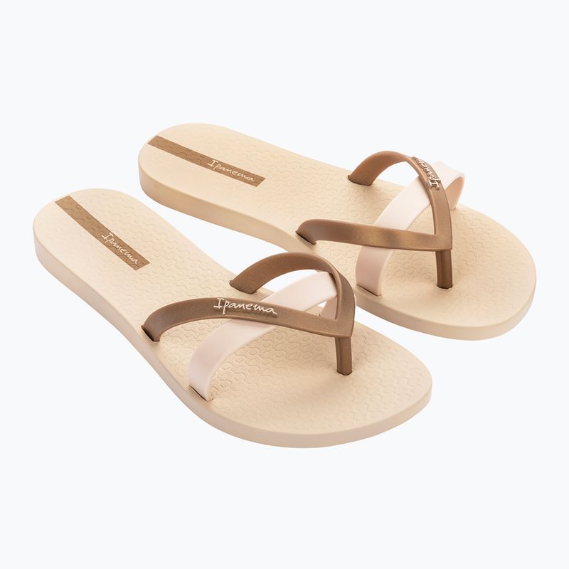 Japonki damskie Ipanema Kirei beige/gold 8