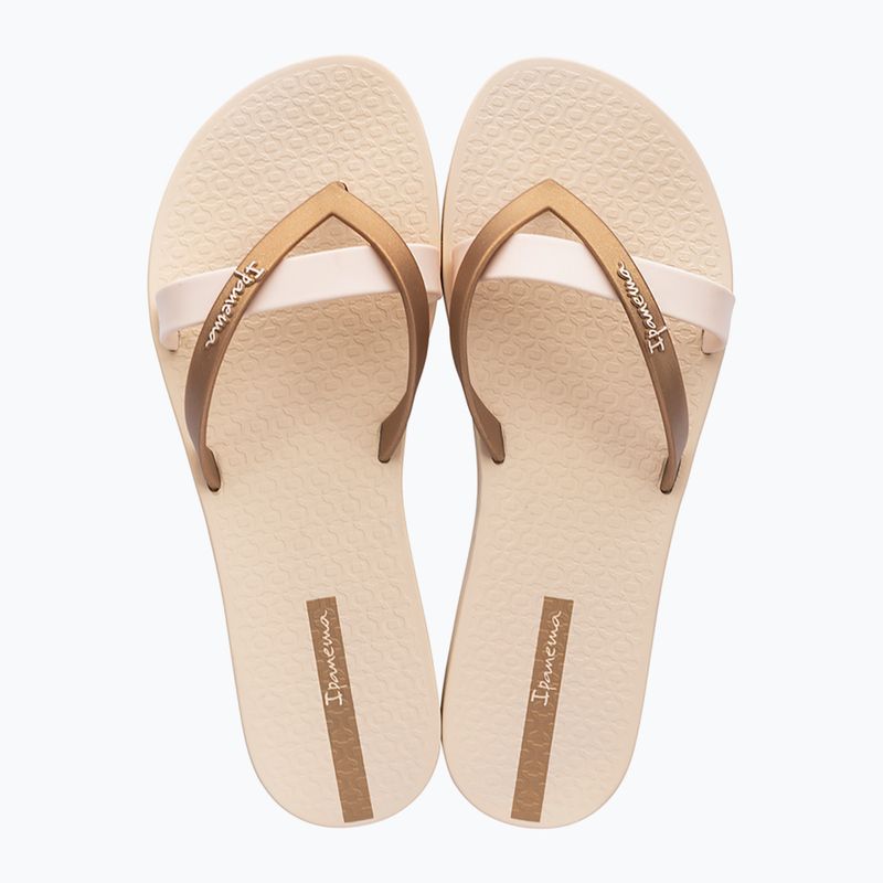 Japonki damskie Ipanema Kirei beige/gold 9