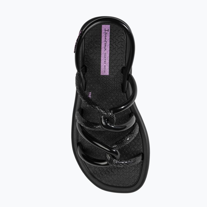 Sandały dziecięce Ipanema Meu Sol Sand black/lilac 5