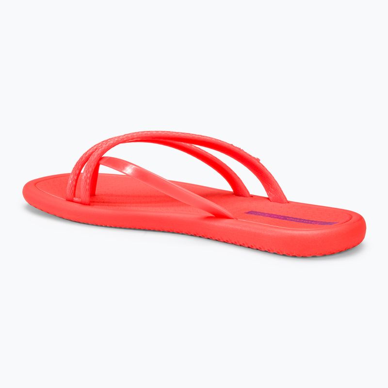 Japonki damskie Ipanema Meu Sol Thon orange/pink 3