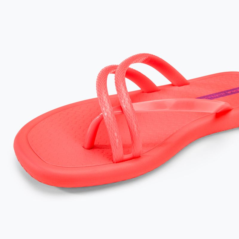 Japonki damskie Ipanema Meu Sol Thon orange/pink 7