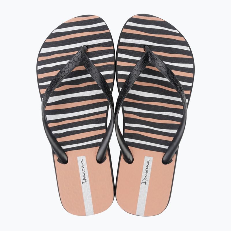 Japonki damskie Ipanema Classic Happy XII black/black/pink 9