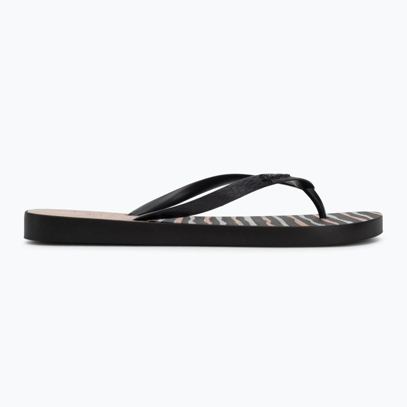Japonki damskie Ipanema Classic Happy XII black/black/pink 2