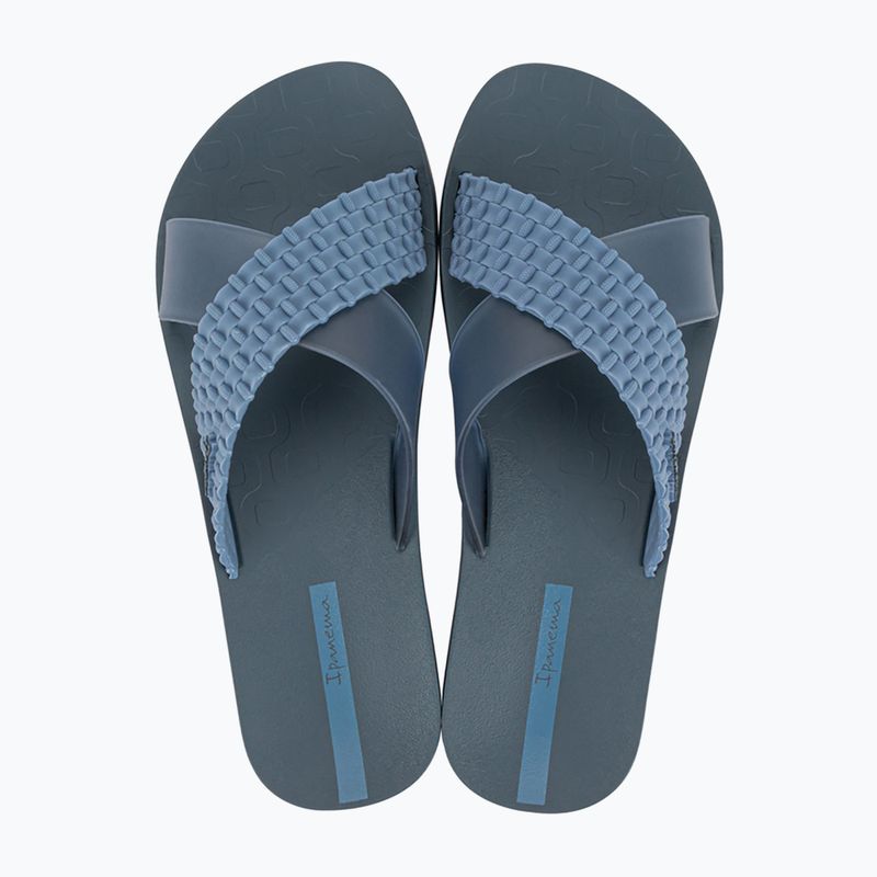 Klapki damskie Ipanema Sense Slide blue/blue 9