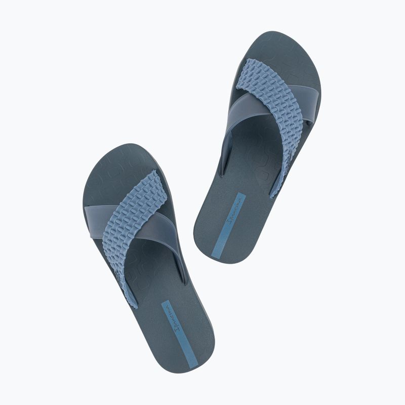 Klapki damskie Ipanema Sense Slide blue/blue 10