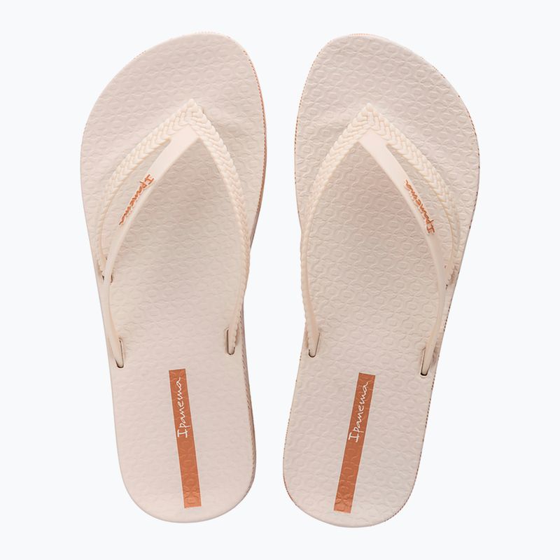Japonki damskie Ipanema Bossa Soft V beige/light beige 9