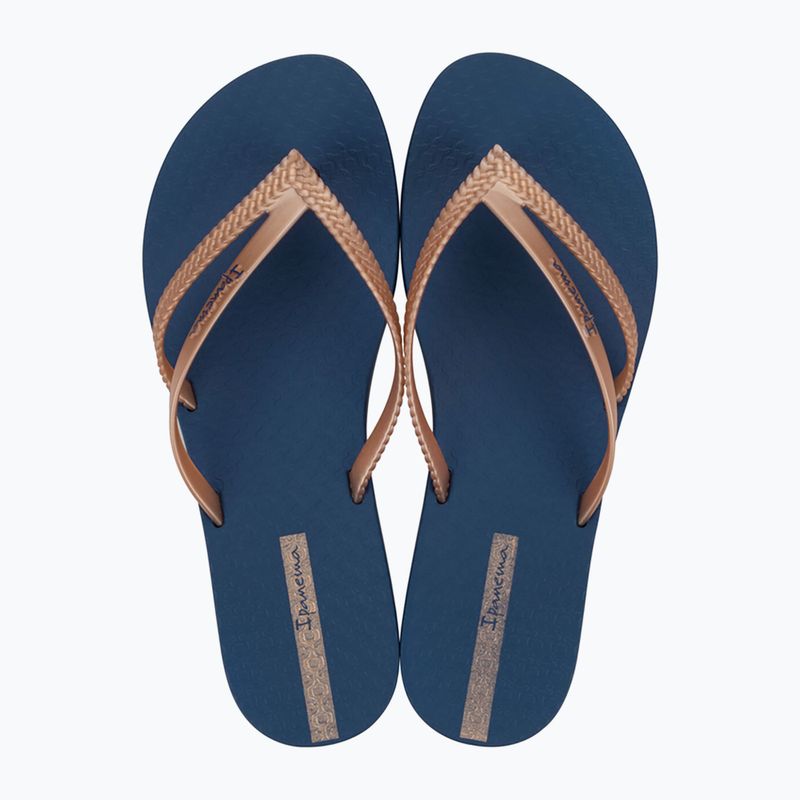 Japonki damskie Ipanema Bossa blue/metallic pink 9