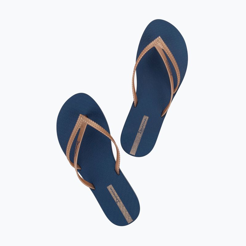 Japonki damskie Ipanema Bossa blue/metallic pink 10