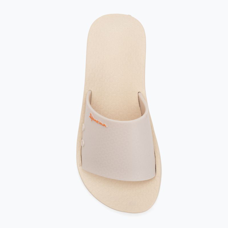 Klapki dziecięce Ipanema Anat Classic beige/beige/orange 5