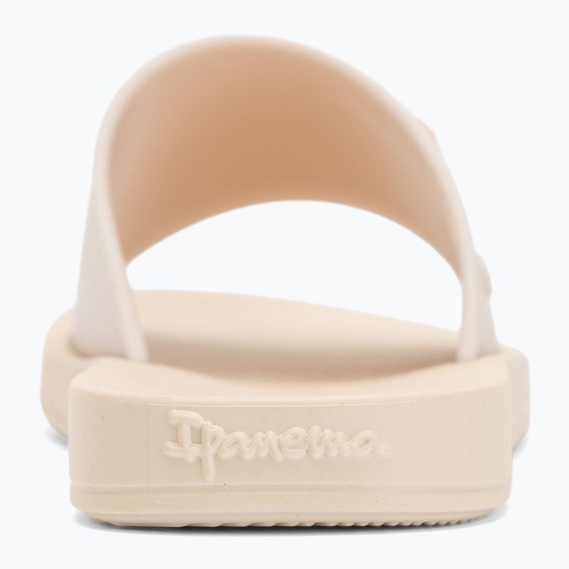 Klapki dziecięce Ipanema Anat Classic beige/beige/orange 6