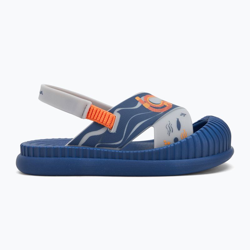 Sandały dziecięce Ipanema Fun Sea Baby blue/grey 2