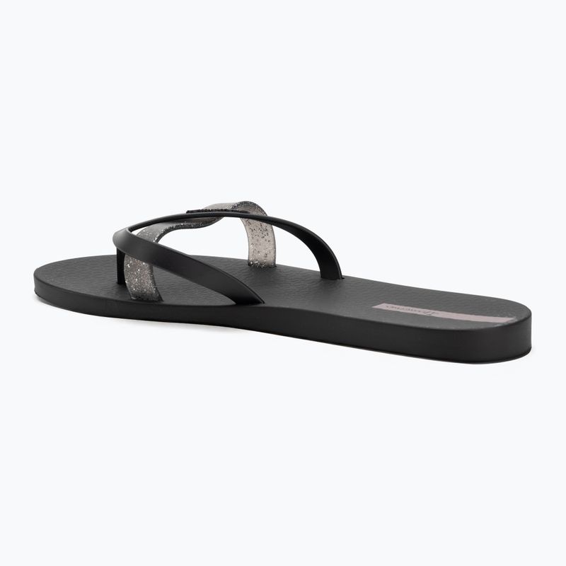 Japonki damskie Ipanema Kirei Chic black/glitter/purple 3
