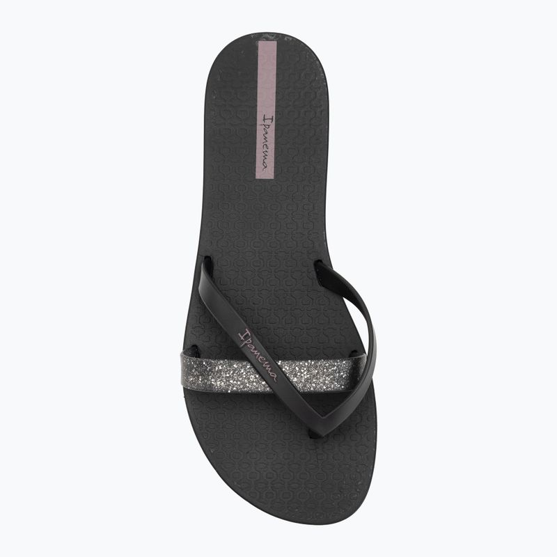 Japonki damskie Ipanema Kirei Chic black/glitter/purple 5