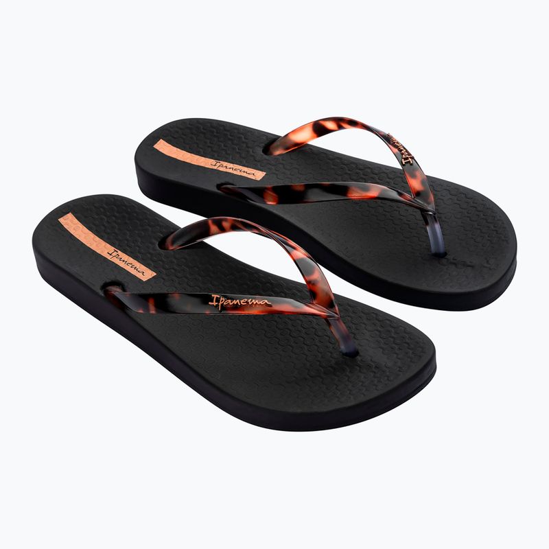 Japonki damskie Ipanema Anat Connect II black/clear 8