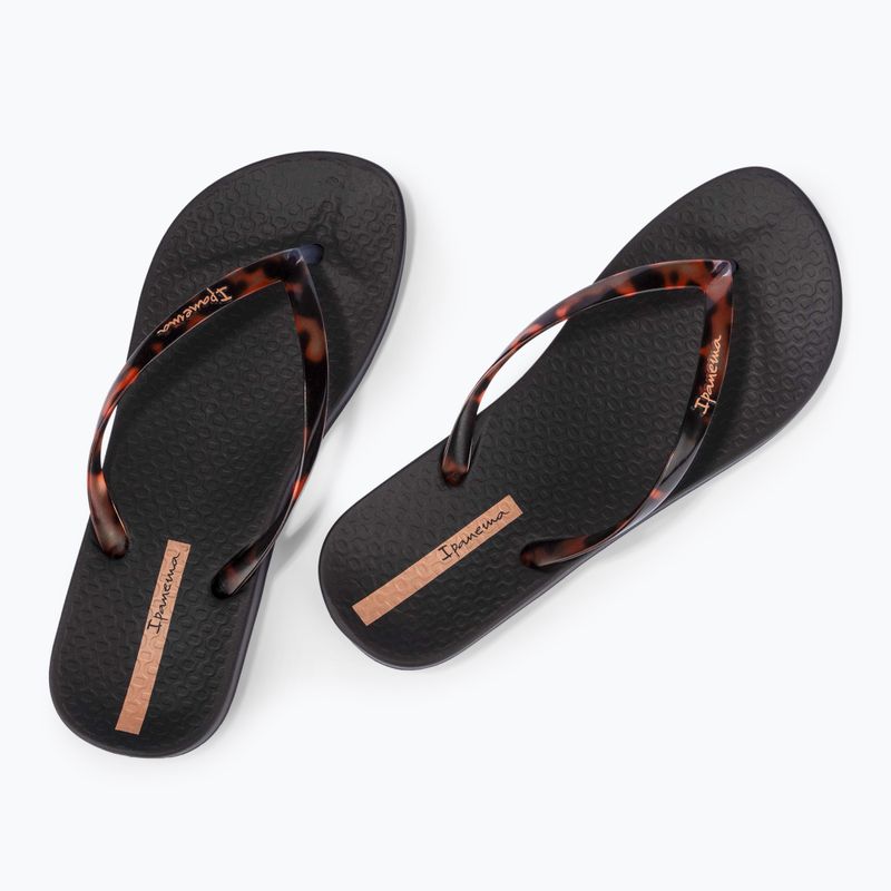 Japonki damskie Ipanema Anat Connect II black/clear 10