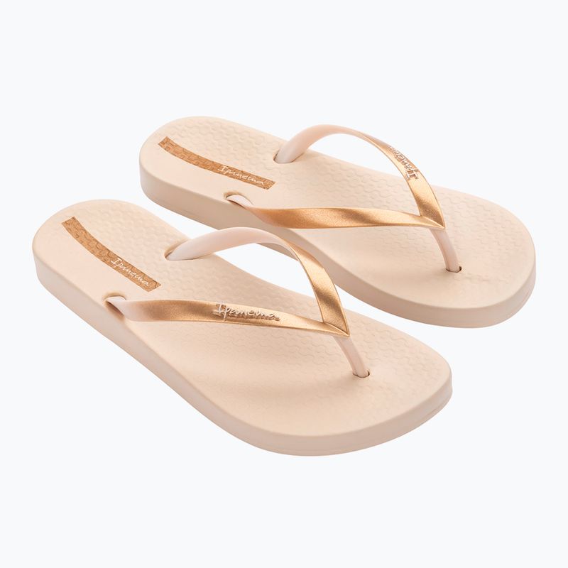 Japonki damskie Ipanema Anat Connect II beige/gold 8