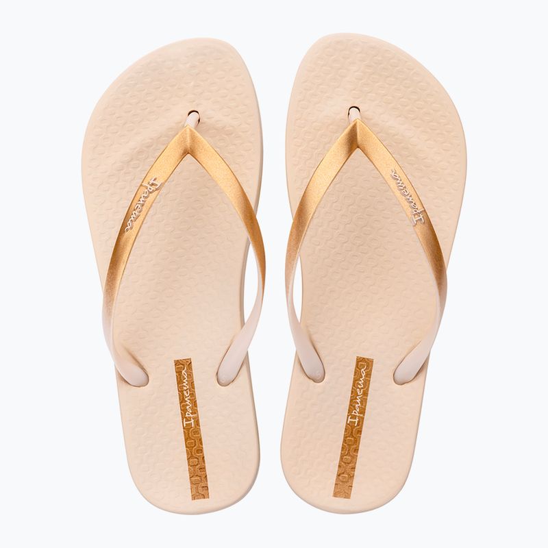 Japonki damskie Ipanema Anat Connect II beige/gold 9