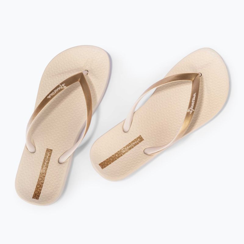 Japonki damskie Ipanema Anat Connect II beige/gold 10