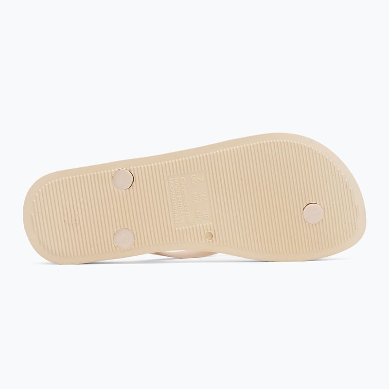 Japonki damskie Ipanema Anat Connect II beige/gold 4