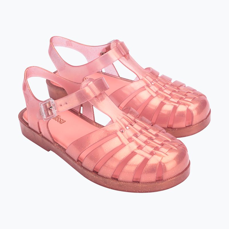 Sandały damskie Melissa Possession Shiny Ad pearly pink 10