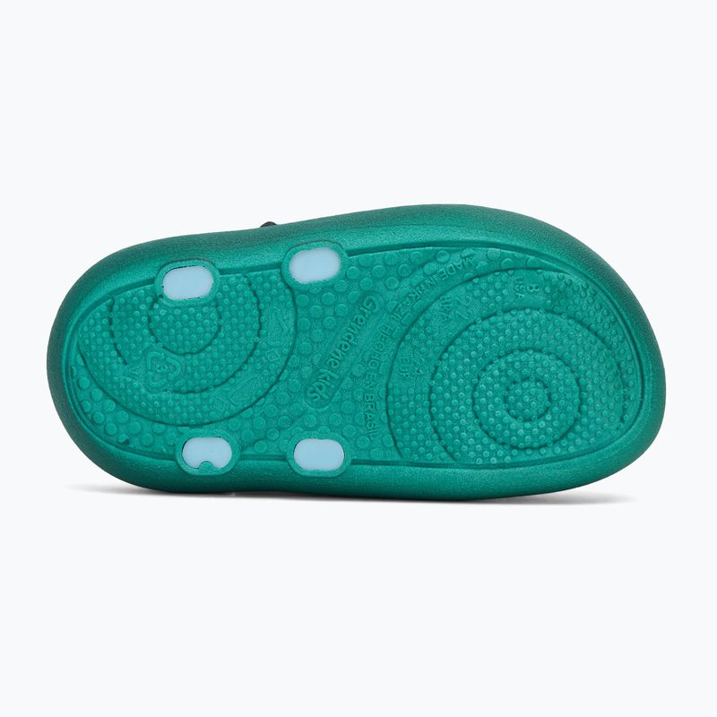 Sandały dziecięce Ipanema Little Baby green/blue 4