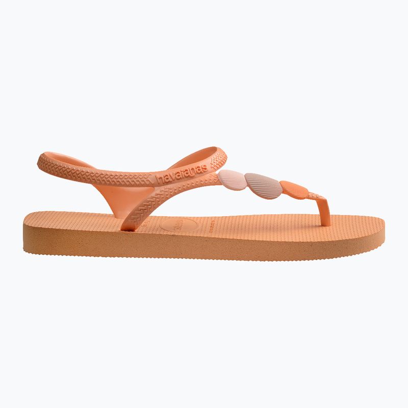 Sandały damskie Havaianas Flash Urban Plus peach 10