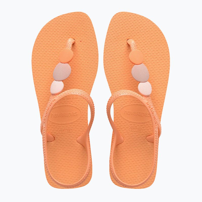 Sandały damskie Havaianas Flash Urban Plus peach 11