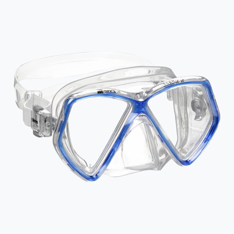 Maska do snorkelingu dziecięca Mares Zephir JR blue/clear 5