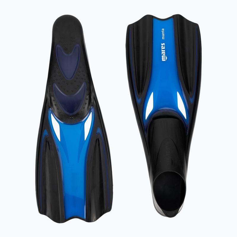 Płetwy do snorkelingu Mares Manta blue/black 2