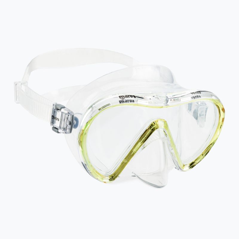 Zestaw do nurkowania Mares Vento clear/yellow 2