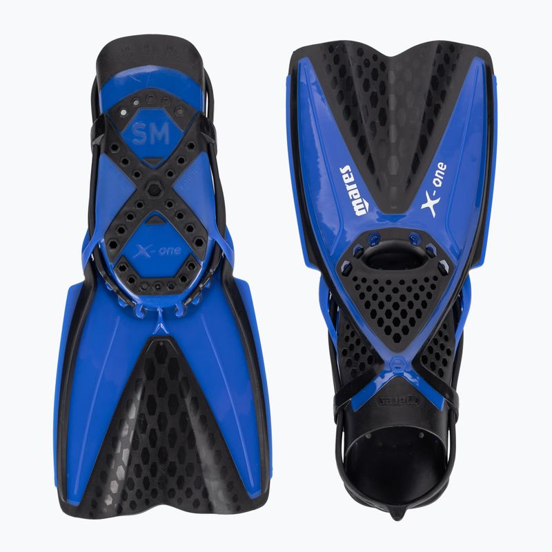 Płetwy do snorkelingu Mares X-One blue 2