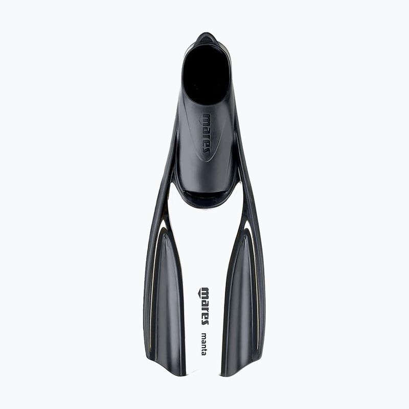 Płetwy do snorkelingu dziecięce Mares Manta Junior white 2