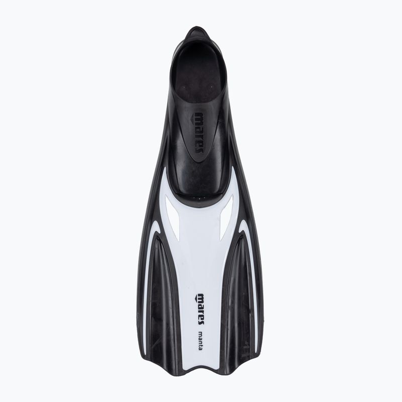 Płetwy do snorkelingu Mares Manta white/black 5