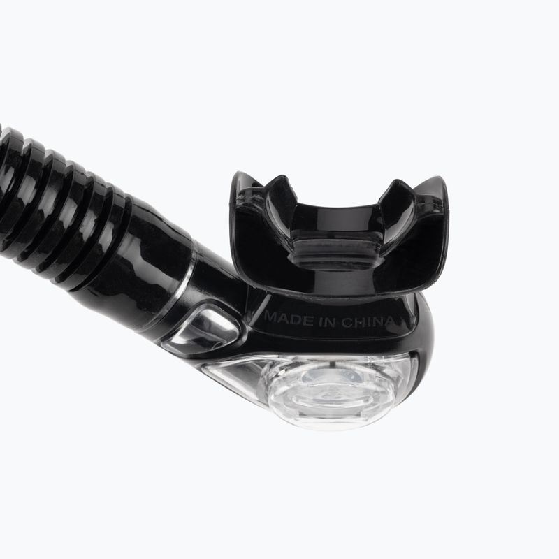 Fajka do nurkowania Mares Bay black 3