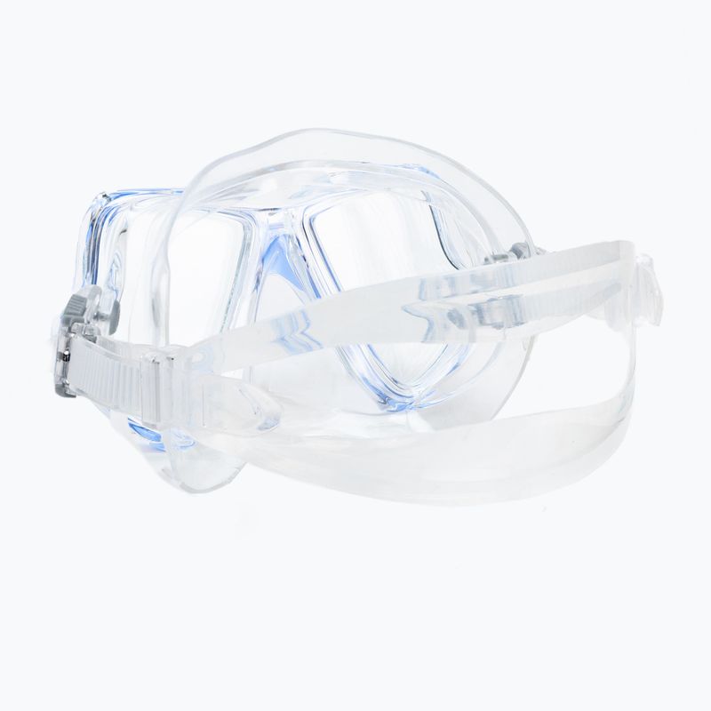 Zestaw do nurkowania Mares Zephir clear/blue 5