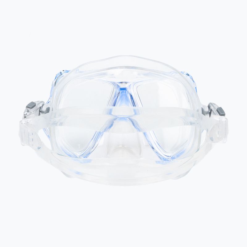 Zestaw do nurkowania Mares Zephir clear/blue 6