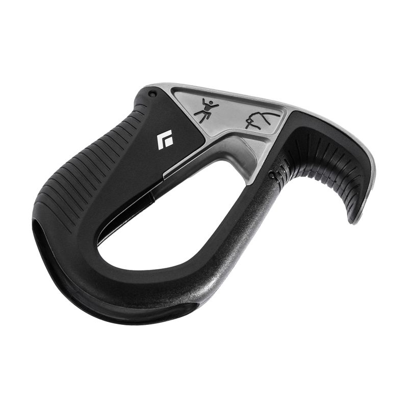 Przyrząd asekuracyjny Black Diamond ATC-Pilot black